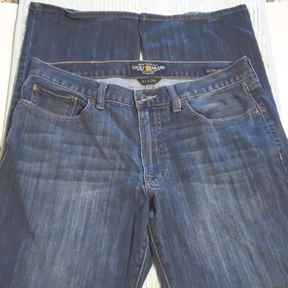 🍃 Lucky Brand 361 jeans Vintage Straight 32 x 30